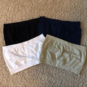 Pack of Bandeau Bras